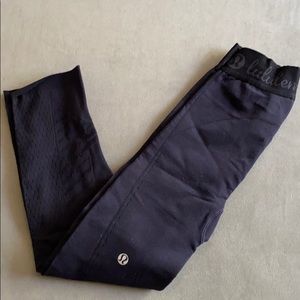 Lululemon leggings for layering